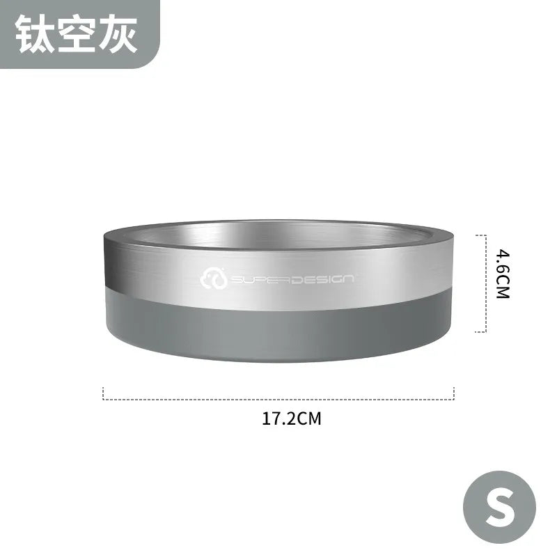 Stainless Steel Pet Slow Feeder Bowl