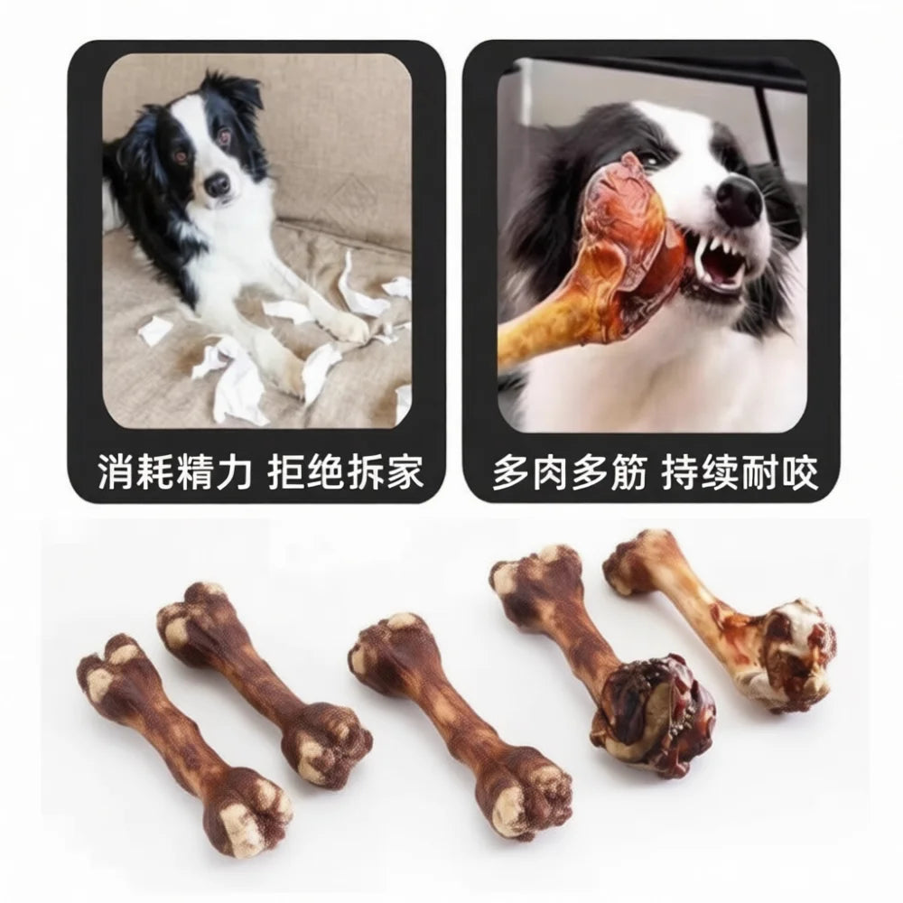 Natural Beef Bone Dog Chew Treats