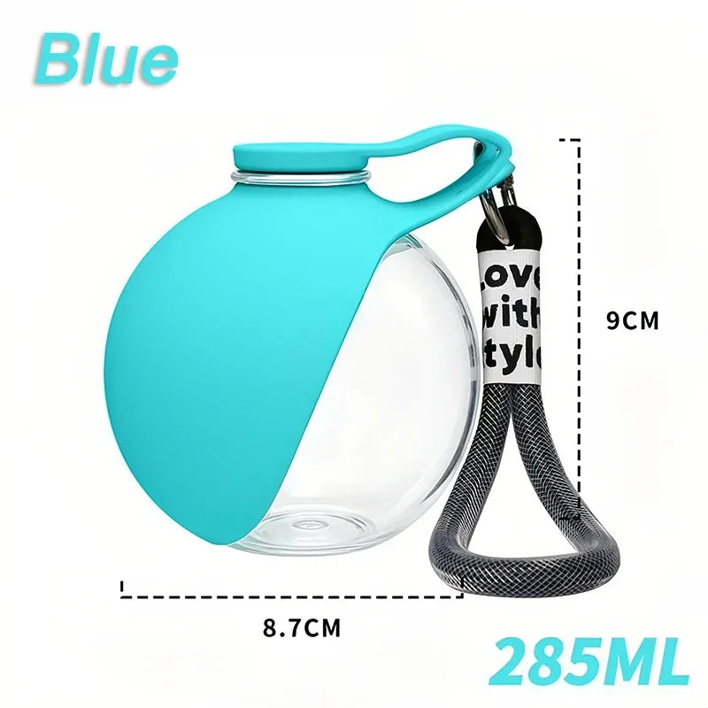 Portable Stainless Steel Pet Water Dispenser