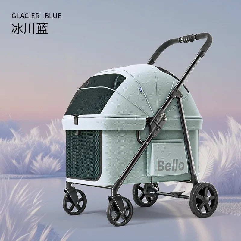 Foldable Lightweight Pet Stroller