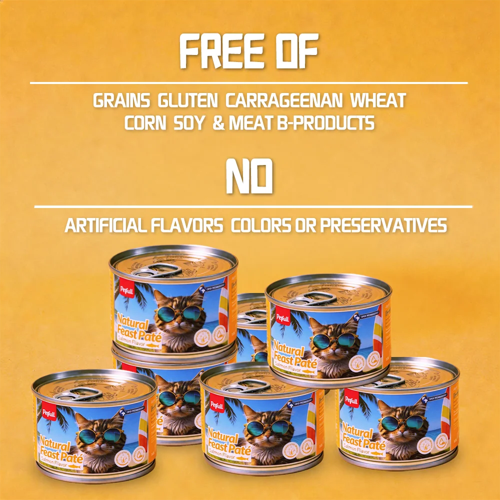 Premium Mixed-Flavor Canned Pet Food
