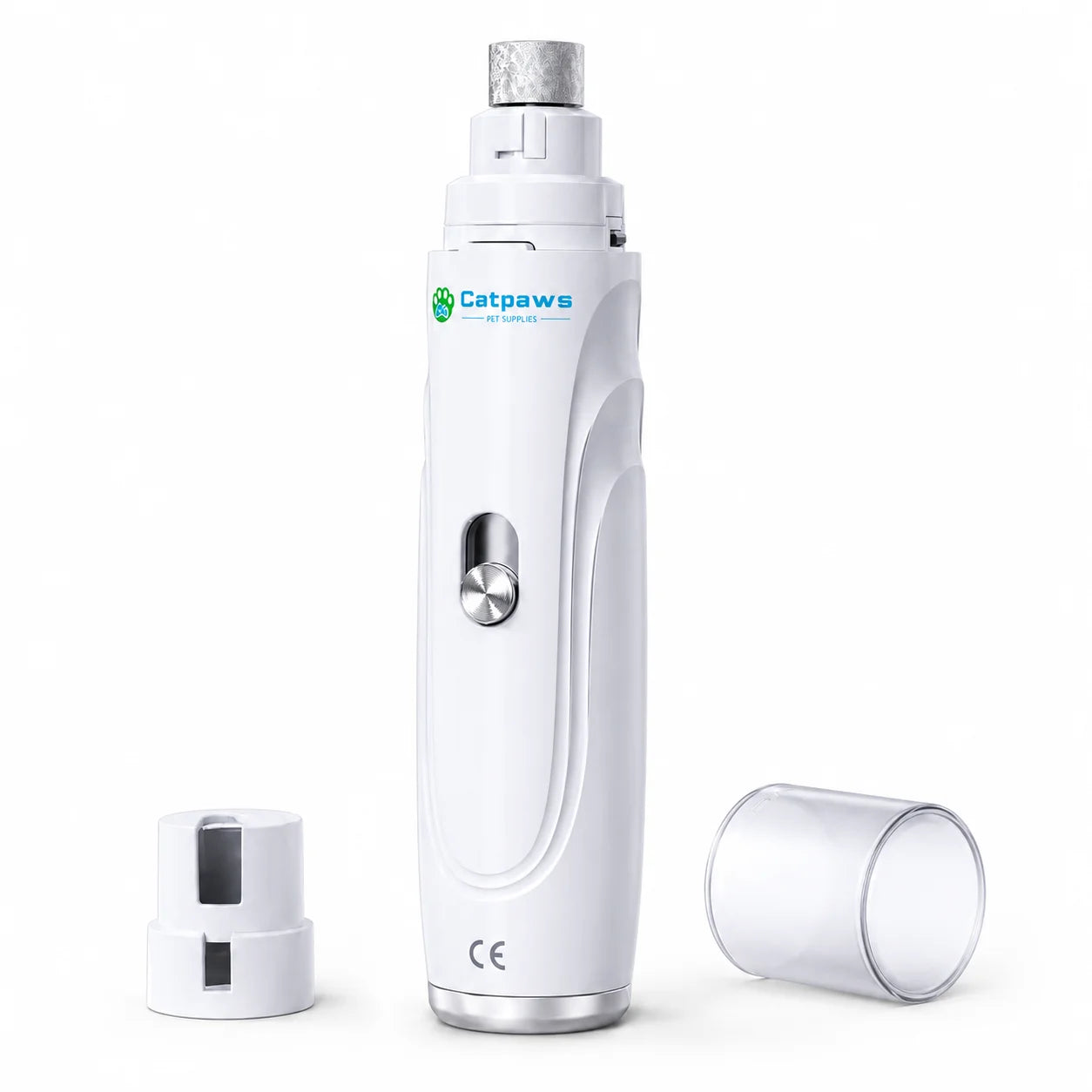 Electric Pet Nail Grinder with Protective Safety Cover
