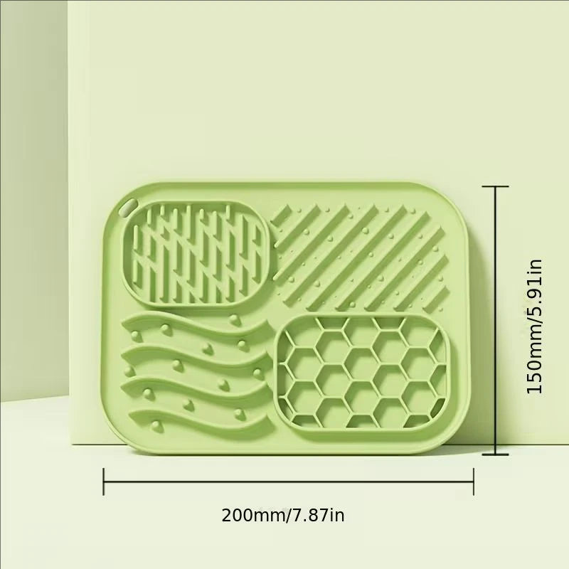 Silicone Pet Slow Feeder Licking Mat