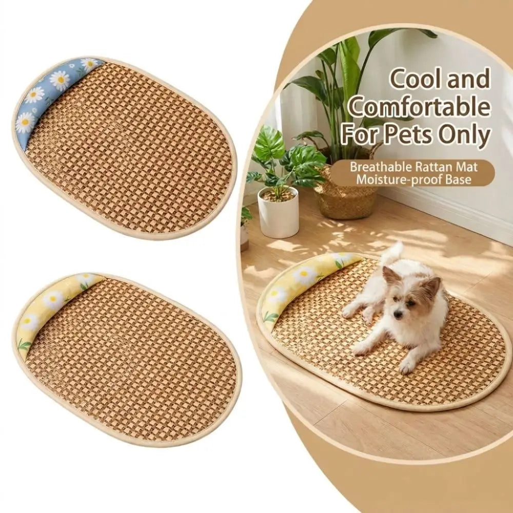 Breathable Woven Cooling Pet Mat