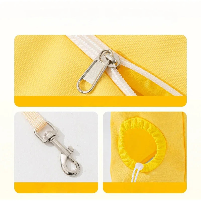 Breathable Canvas Pet Carrier Tote Bag