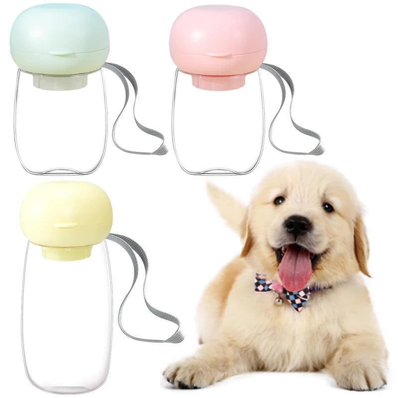 Portable Pet Water Bottle Dispenser