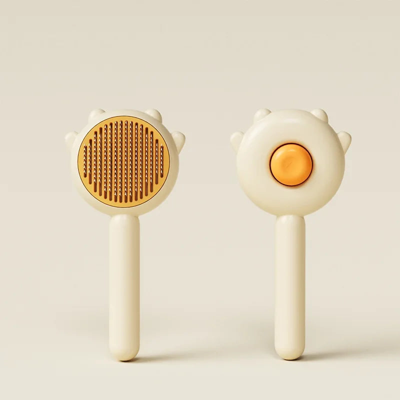 Self-Cleaning Slicker Brush for Dogs & Cats