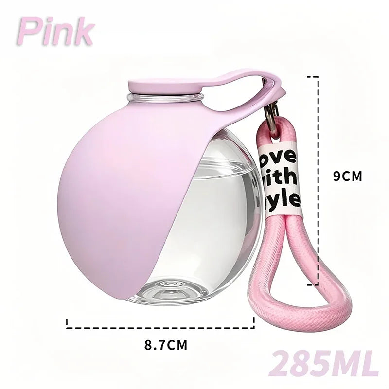 Portable Stainless Steel Pet Water Dispenser