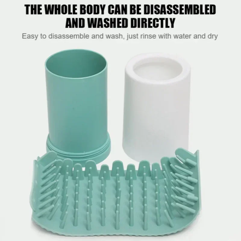 Automatic Silicone Pet Paw Washer & Cleaner Cup