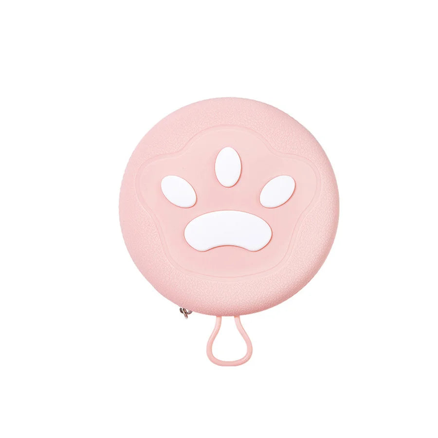 2-in-1 Foldable Silicone Pet Bowl