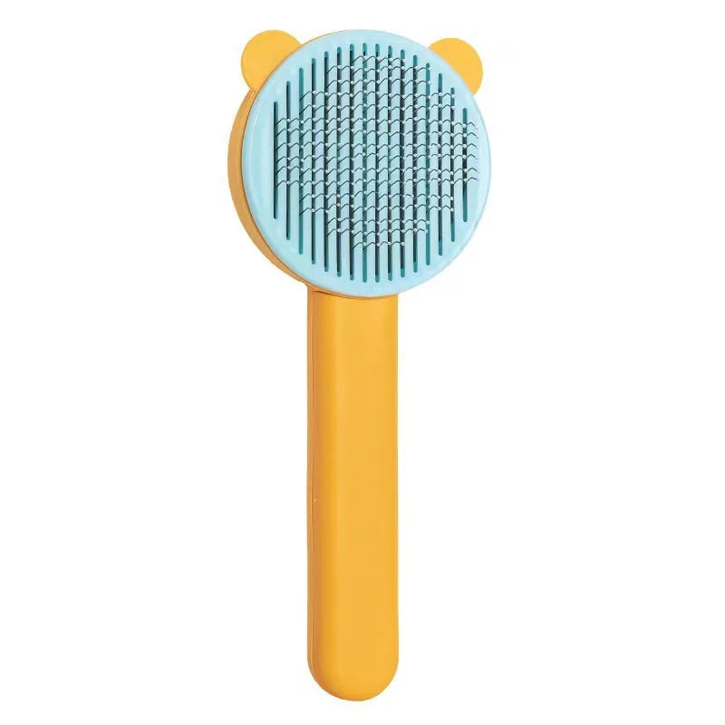 Self-Cleaning Slicker Brush for Dogs & Cats