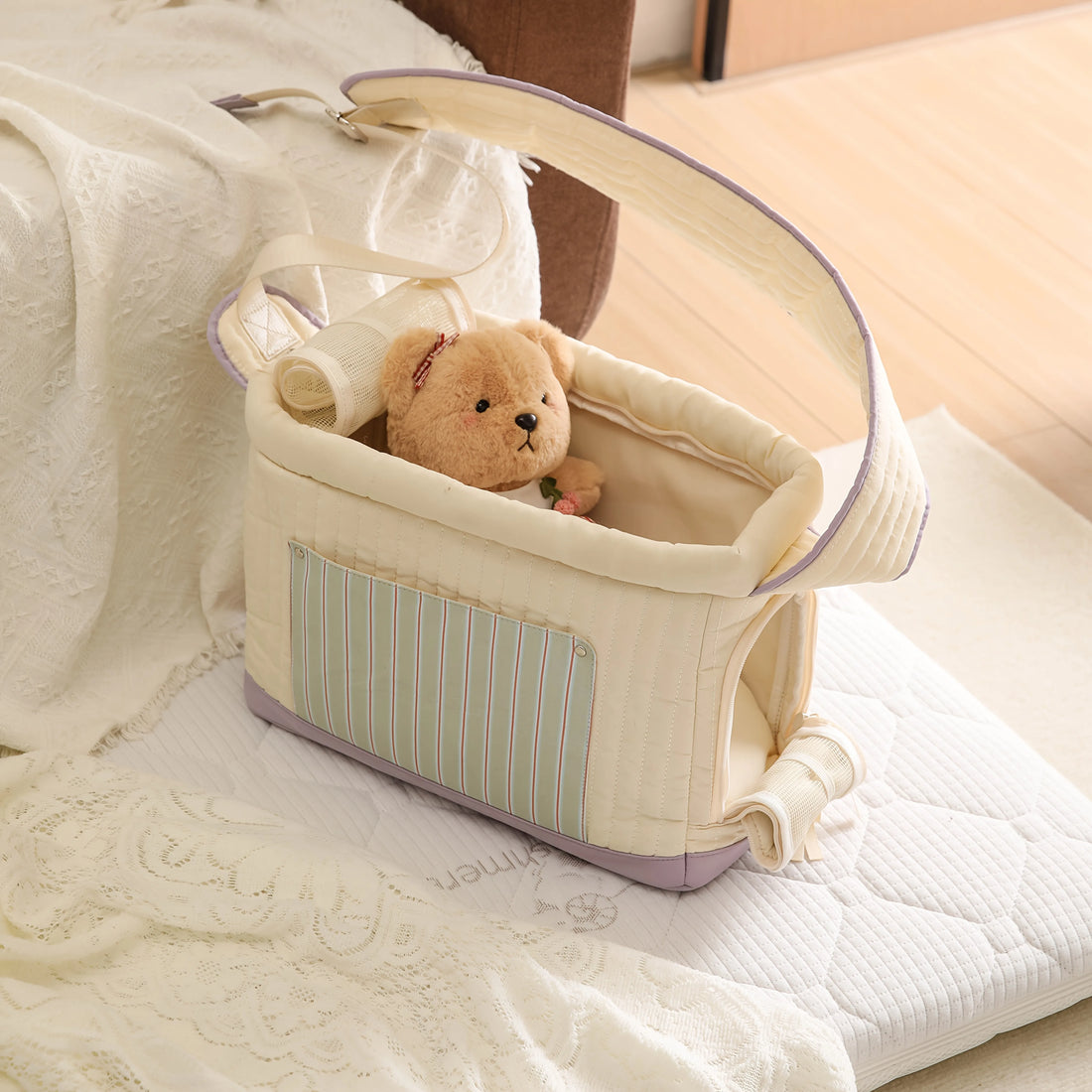 Breathable Multifunctional Pet Carrier Tote