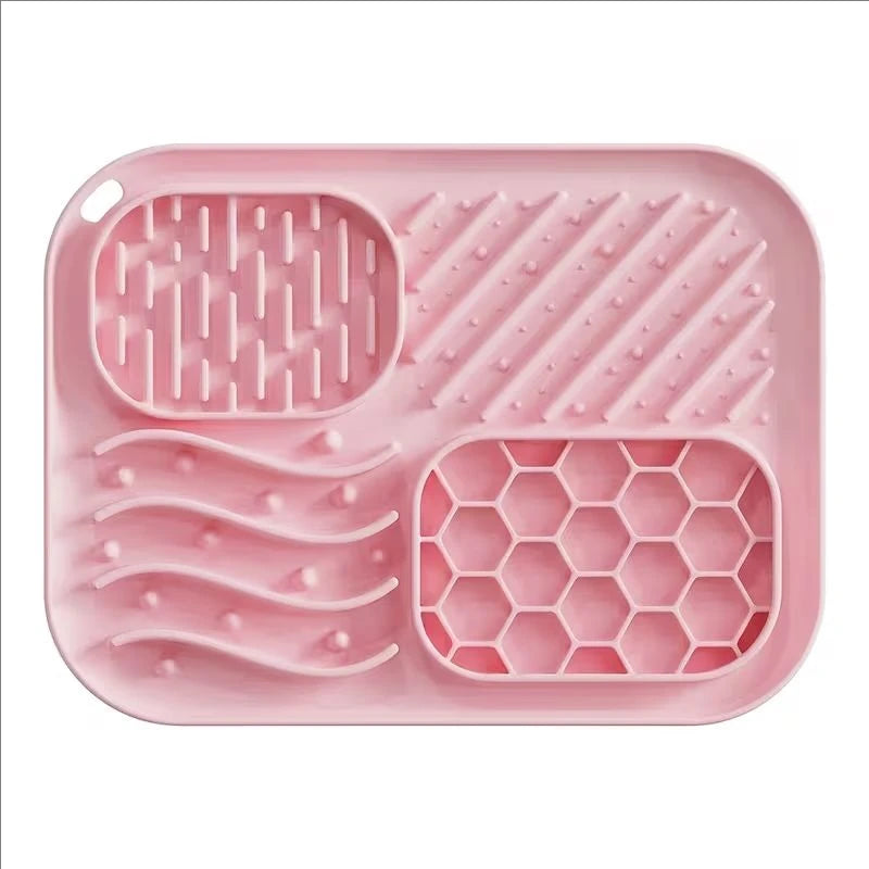 Silicone Pet Slow Feeder Licking Mat