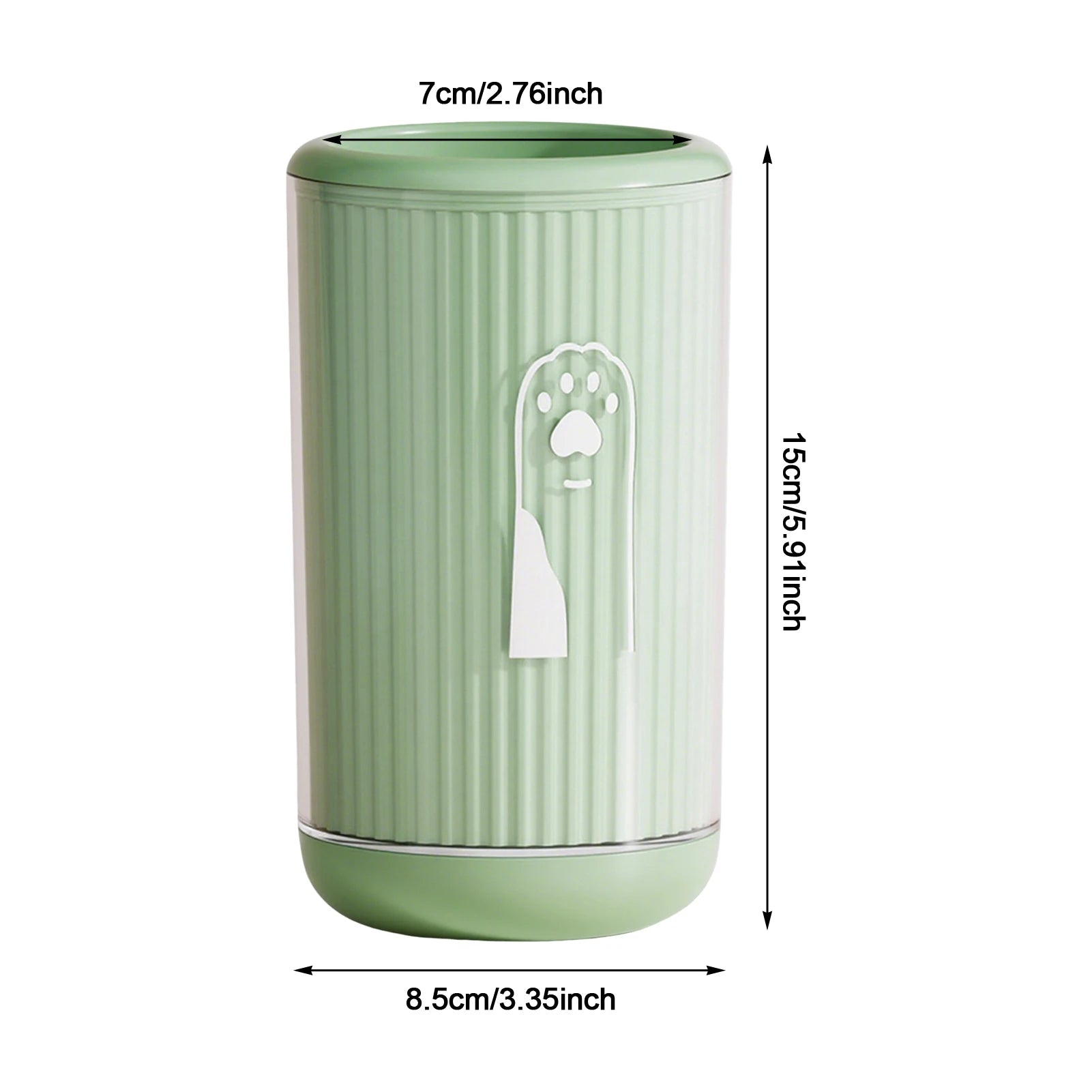 Pet Paw Cleaner Cup for Easy Paw Washing