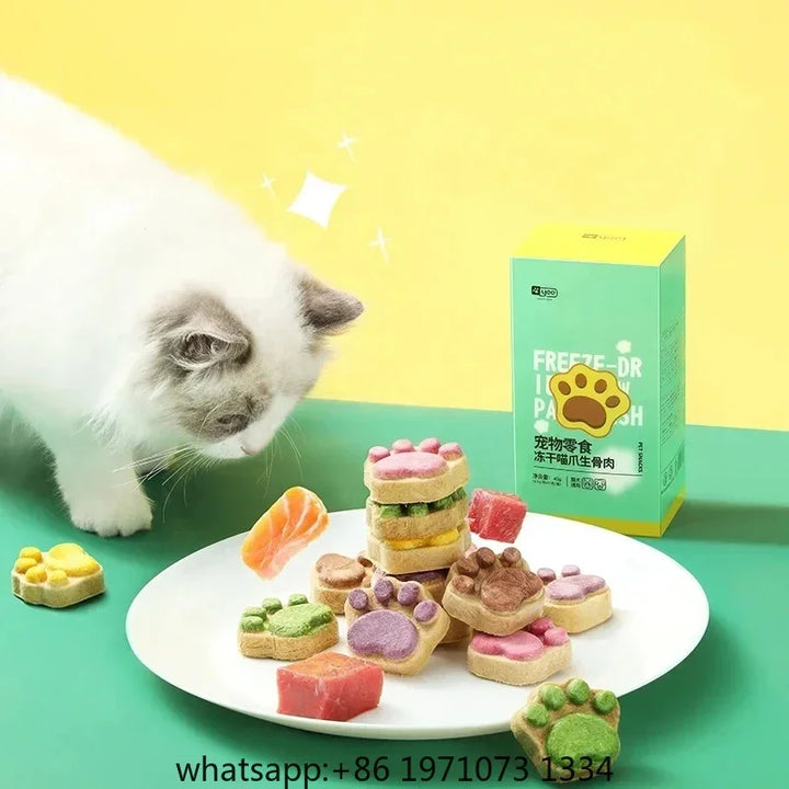 High-Protein Freeze-Dried Cat Treats