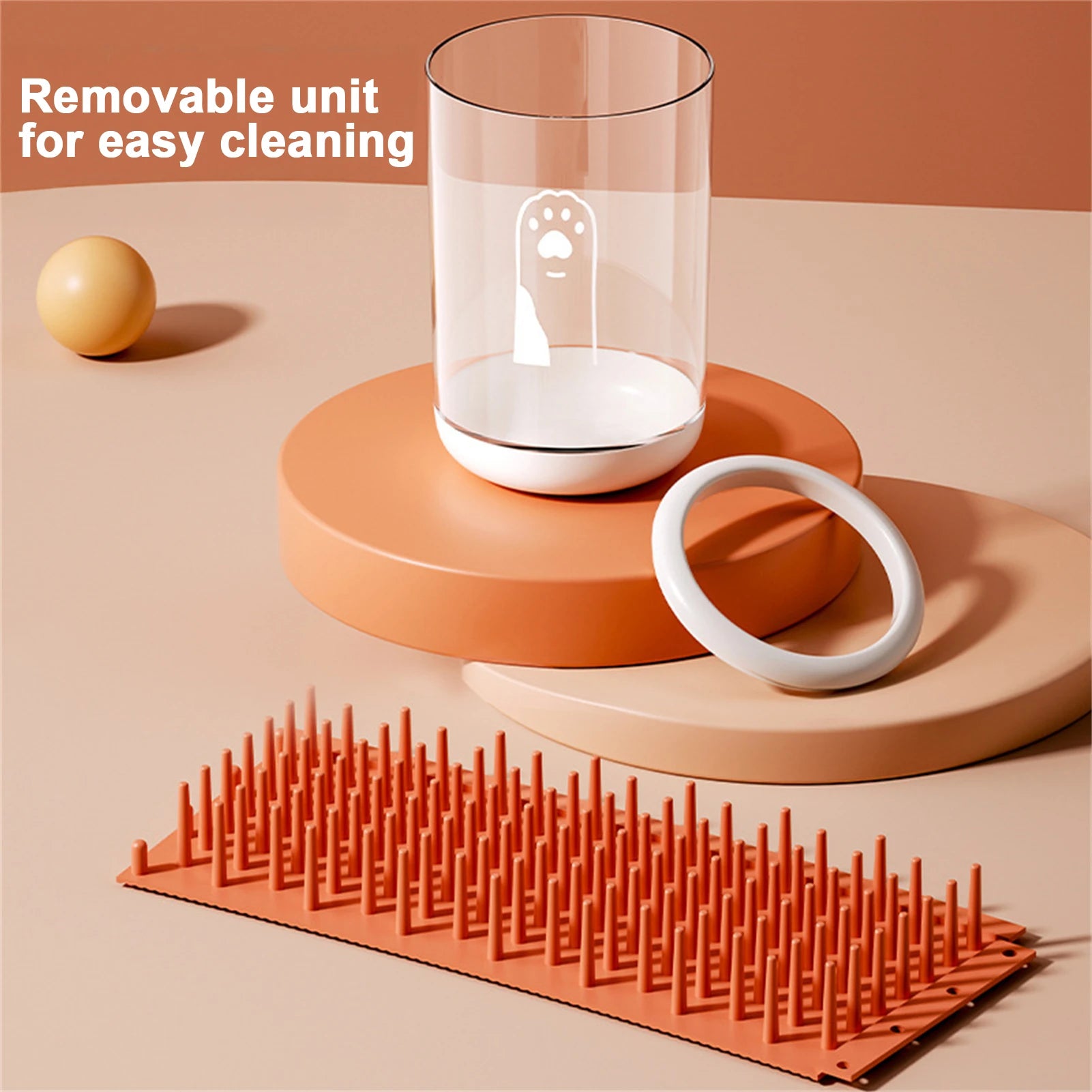 Pet Paw Cleaner Cup for Easy Paw Washing