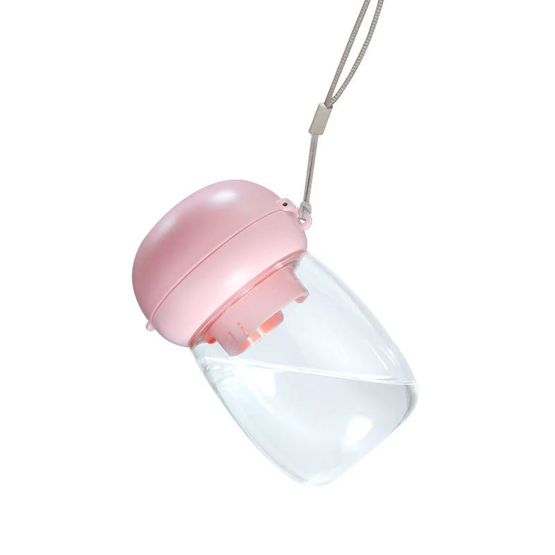 Portable Pet Water Bottle Dispenser