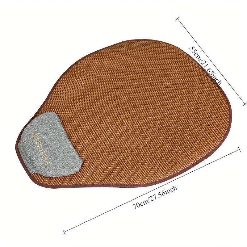 Breathable Ice Silk Cooling Mat for Cats & Dogs