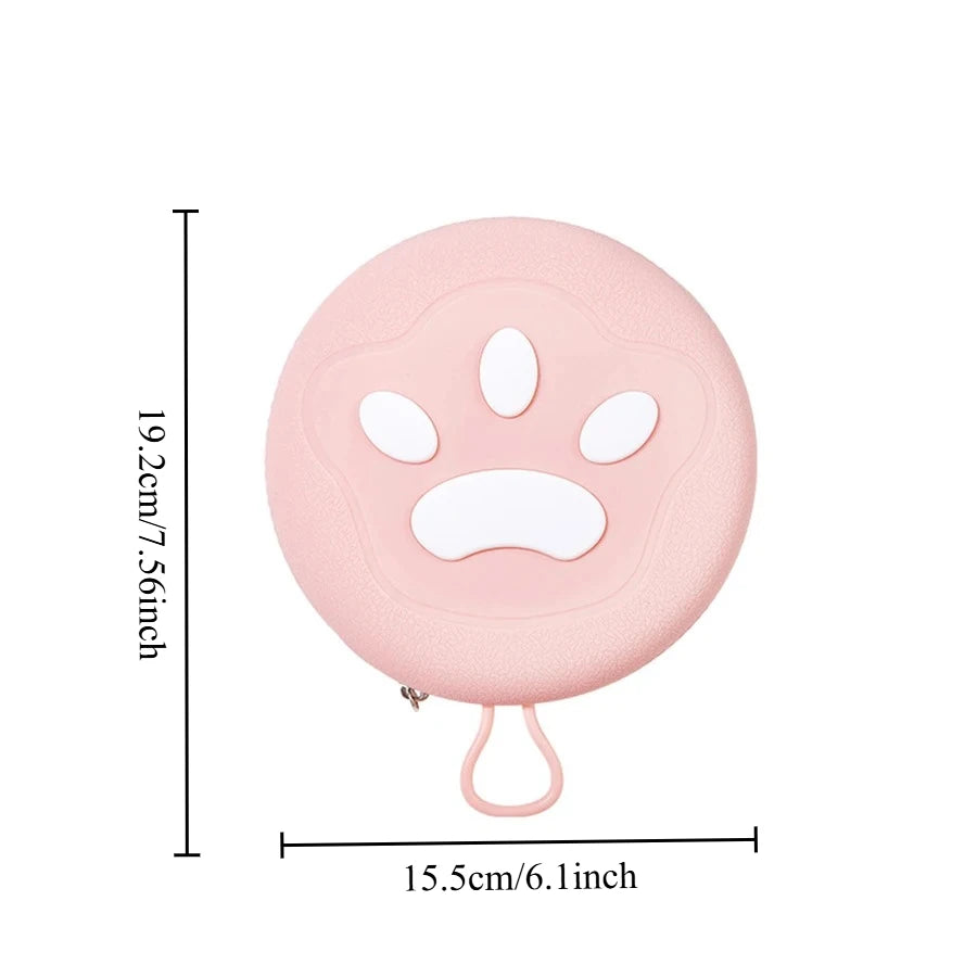 2-in-1 Foldable Silicone Pet Bowl