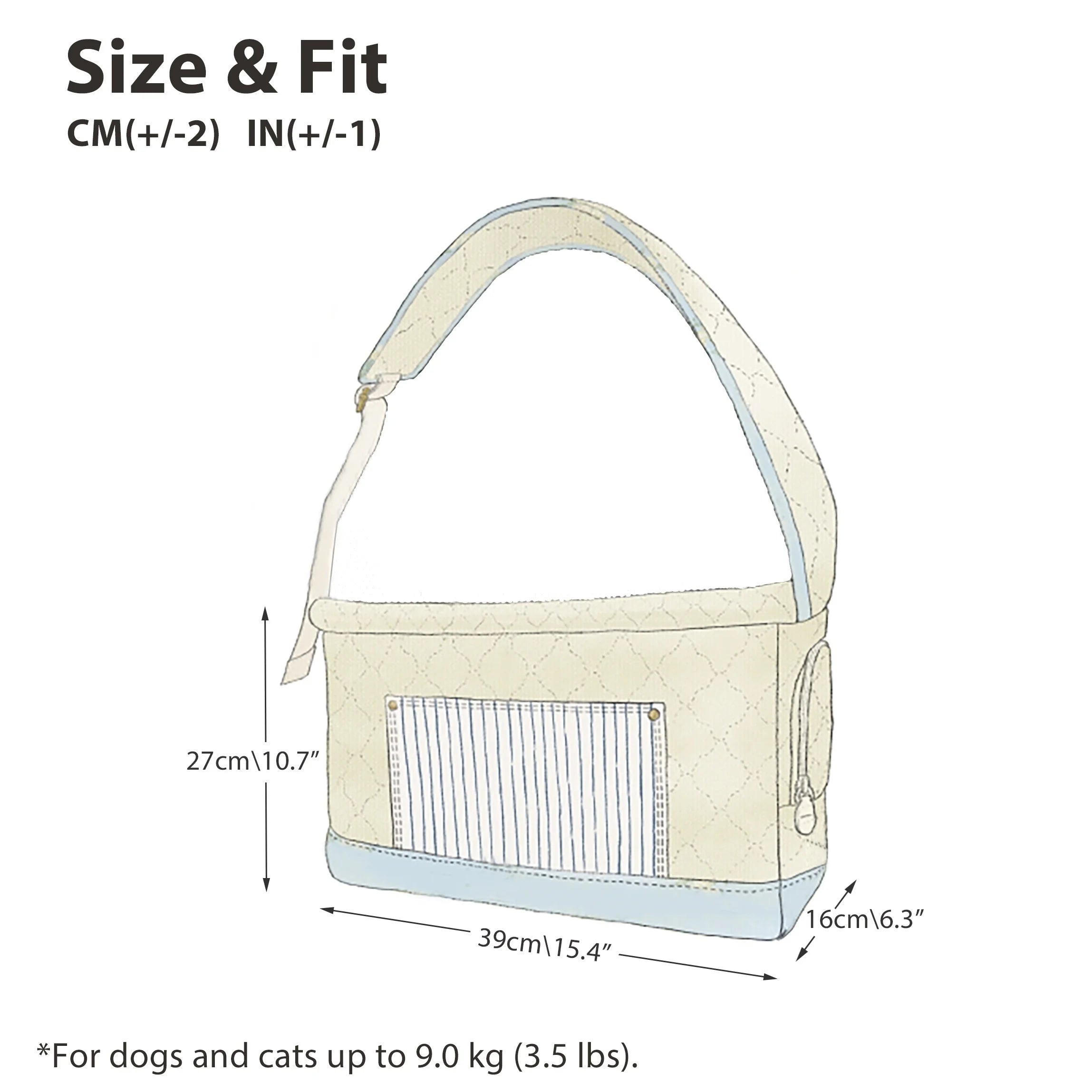 Breathable Multifunctional Pet Carrier Tote
