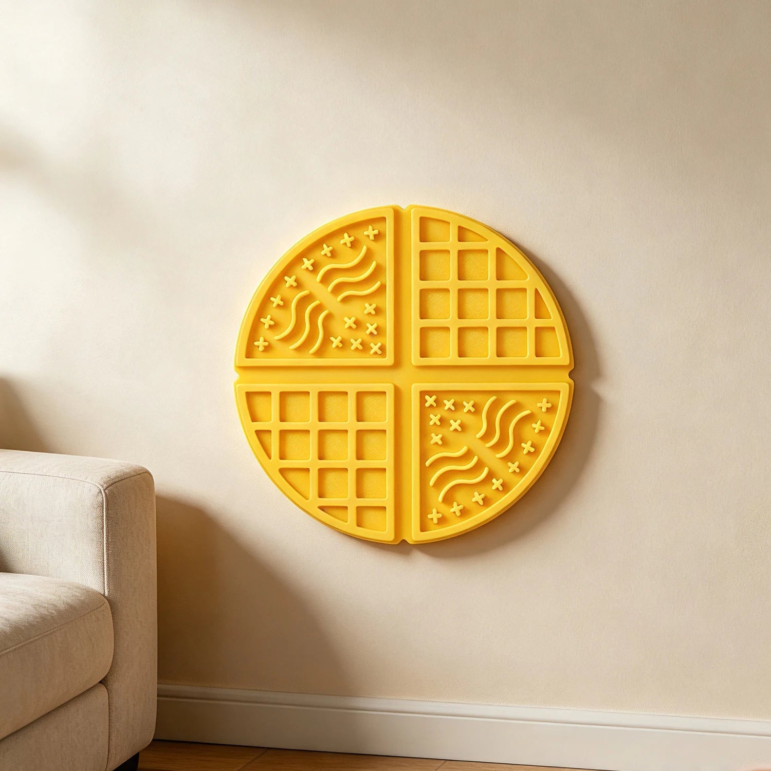 Round Silicone Pet Lick Mat