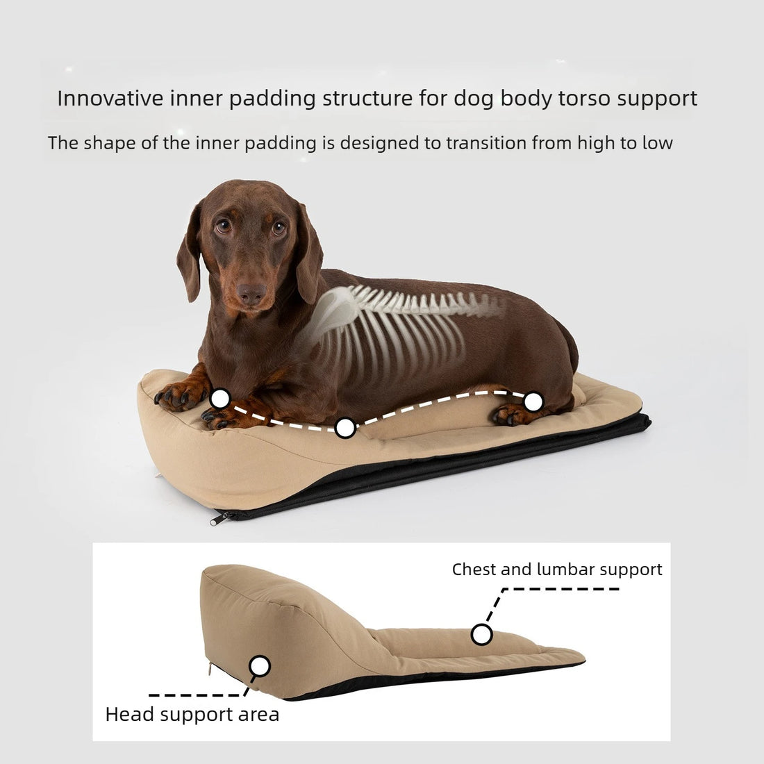 Nylon Dachshund Pet Carrier Backpack