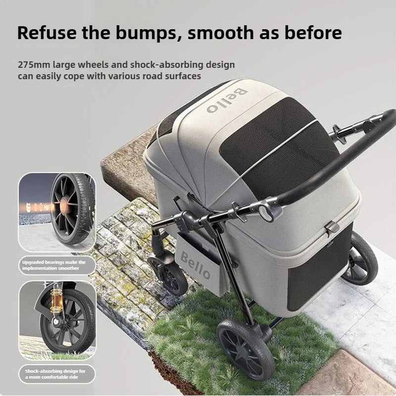 Foldable Lightweight Pet Stroller