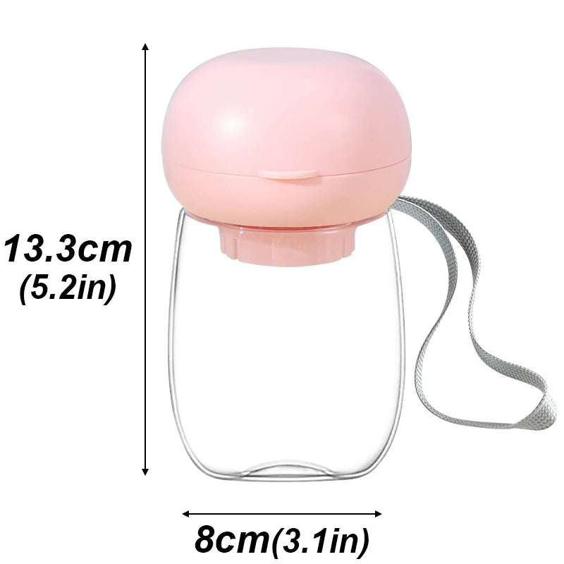 Portable Pet Water Bottle Dispenser