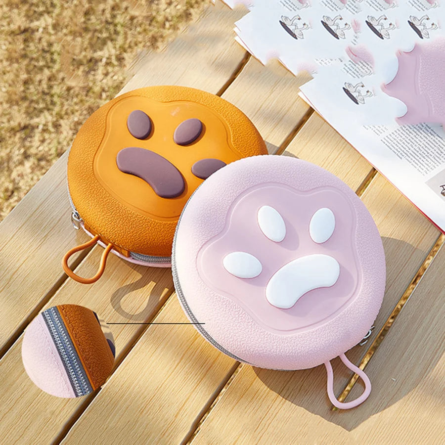 2-in-1 Foldable Silicone Pet Bowl