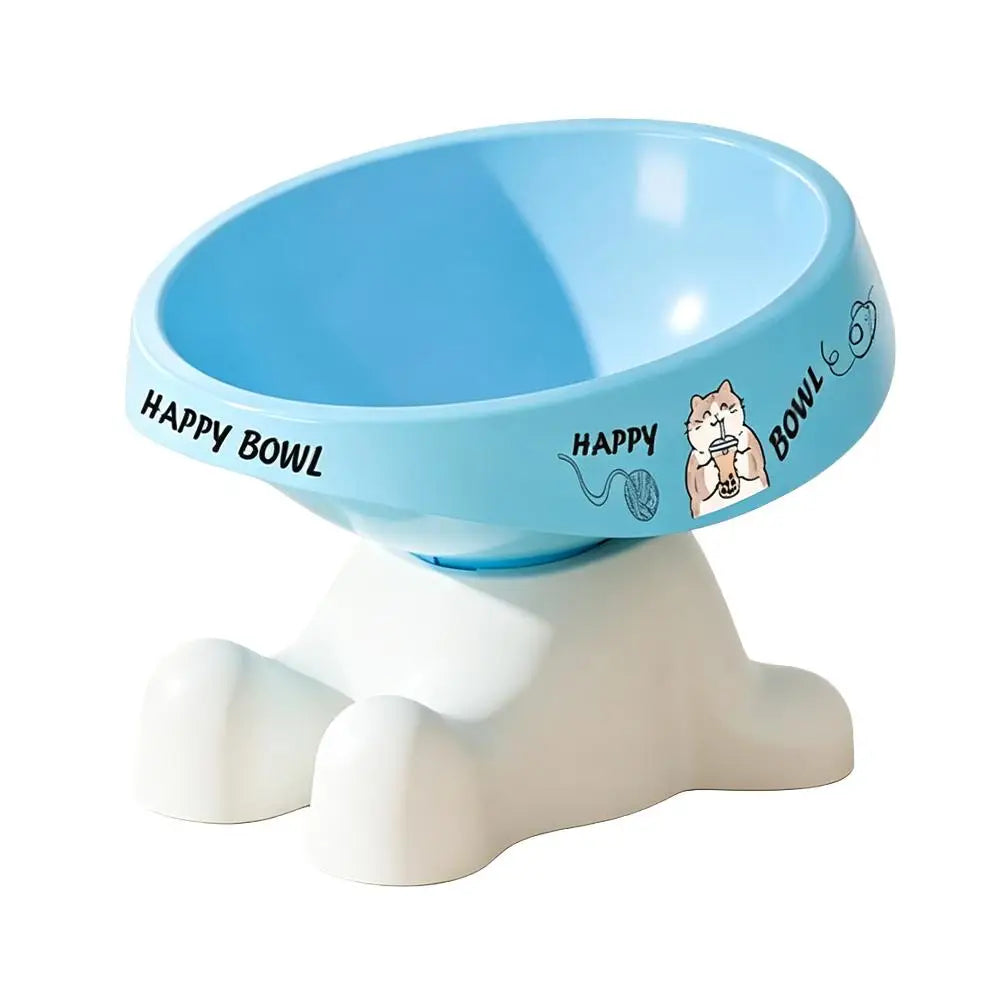 Stainless Steel Cat Bowl with Non-Slip Base