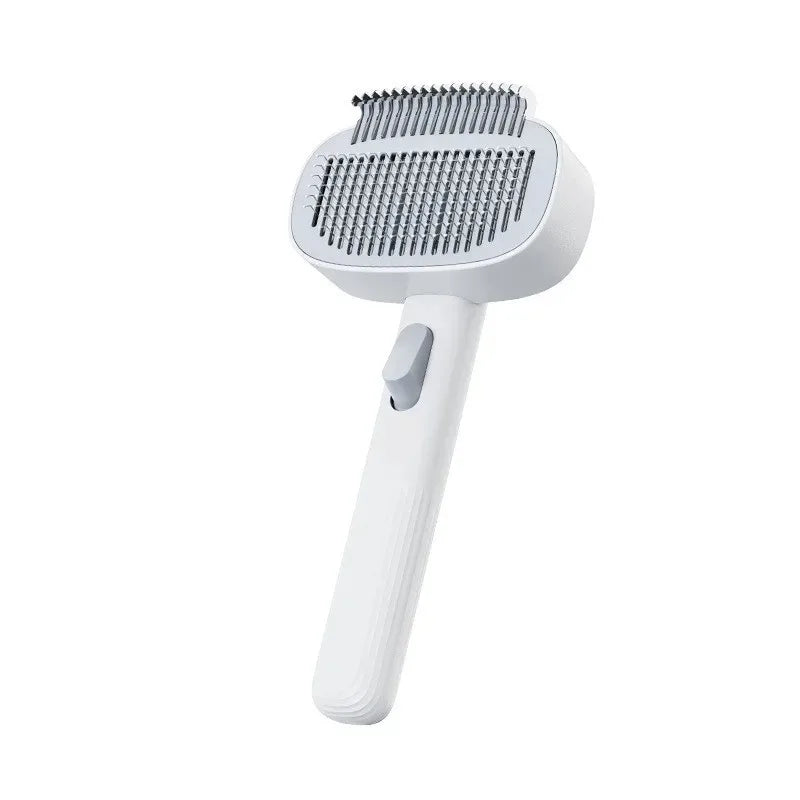Magic Pet Grooming Brush for Gentle Detangling & Hair Removal