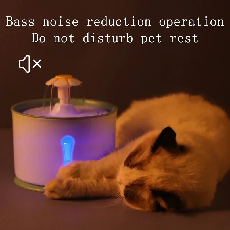 2.4L Automatic Cat Water Fountain