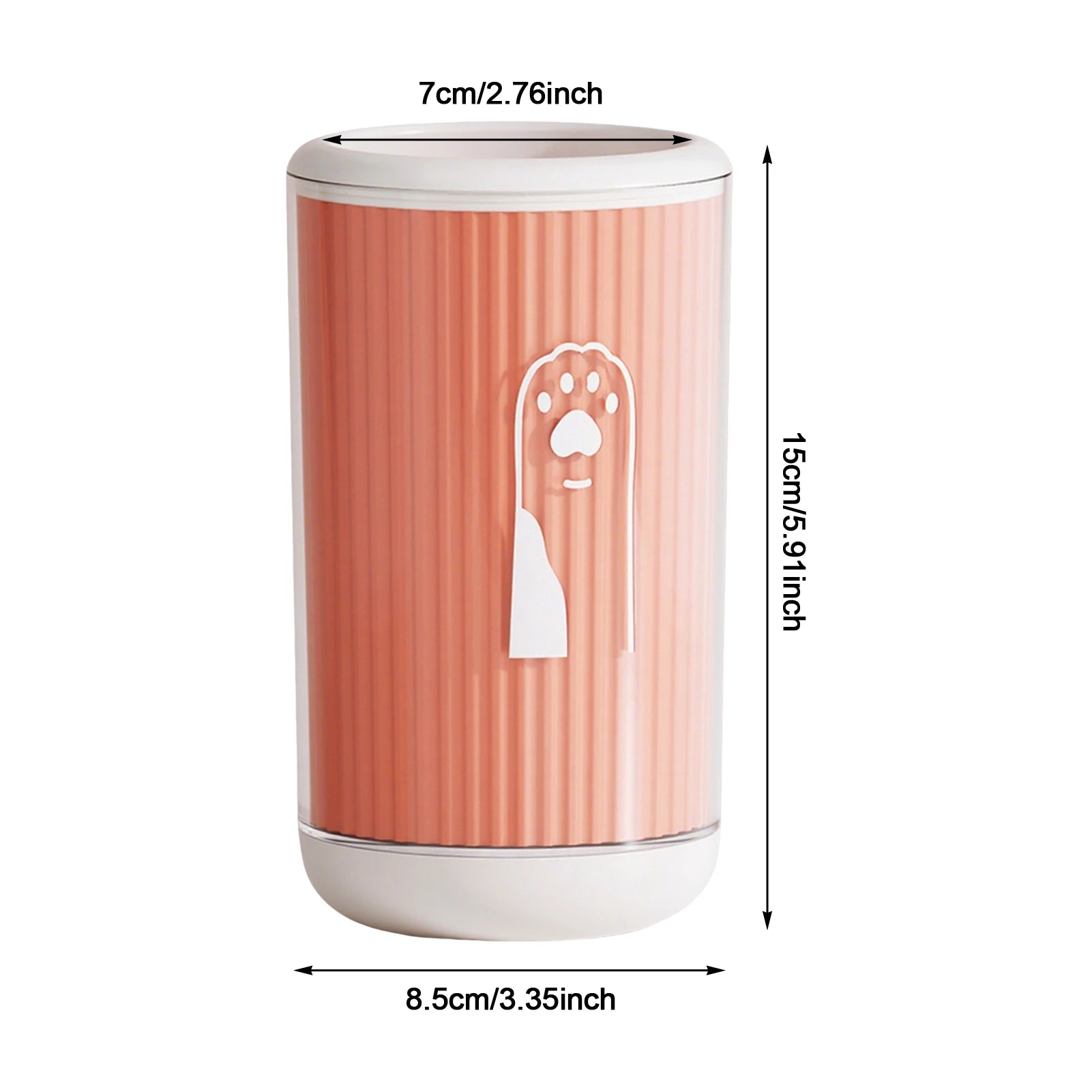 Pet Paw Cleaner Cup for Easy Paw Washing
