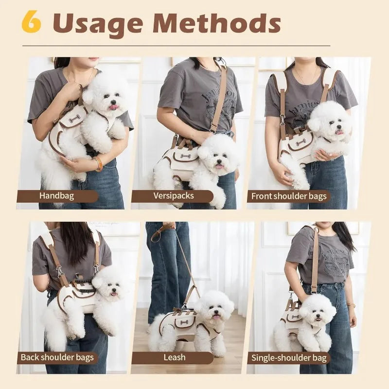 Breathable Adjustable Pet Carrier Backpack