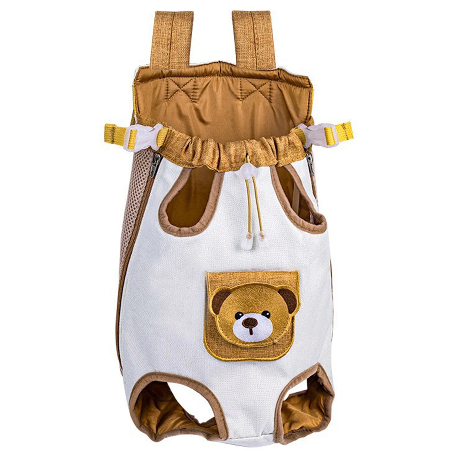 Breathable Foldable Cat Carrier Backpack