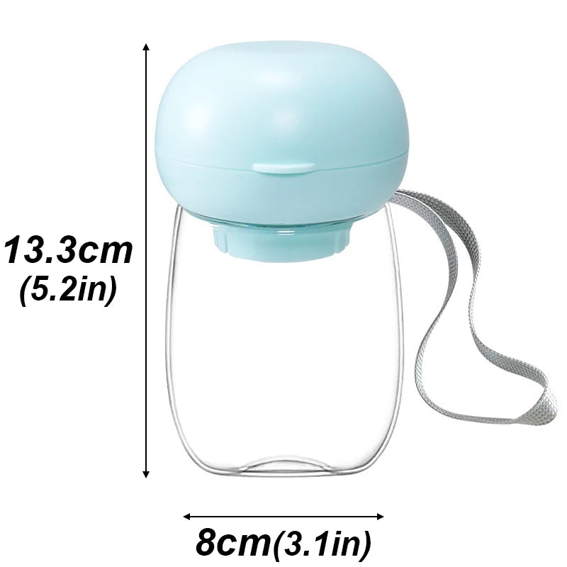 Portable Pet Water Bottle Dispenser