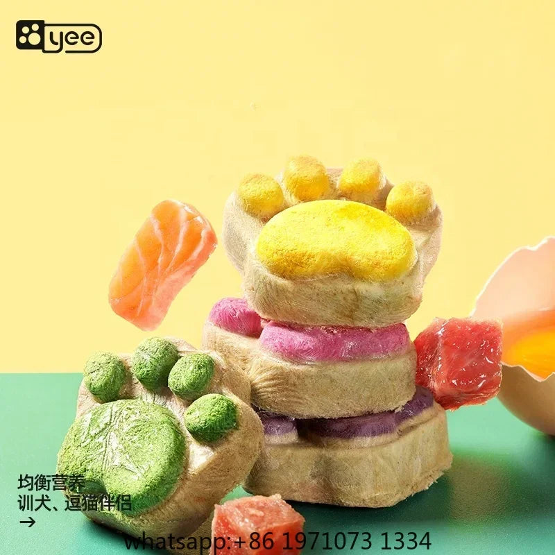 High-Protein Freeze-Dried Cat Treats