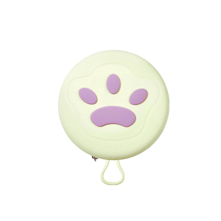 2-in-1 Foldable Silicone Pet Bowl