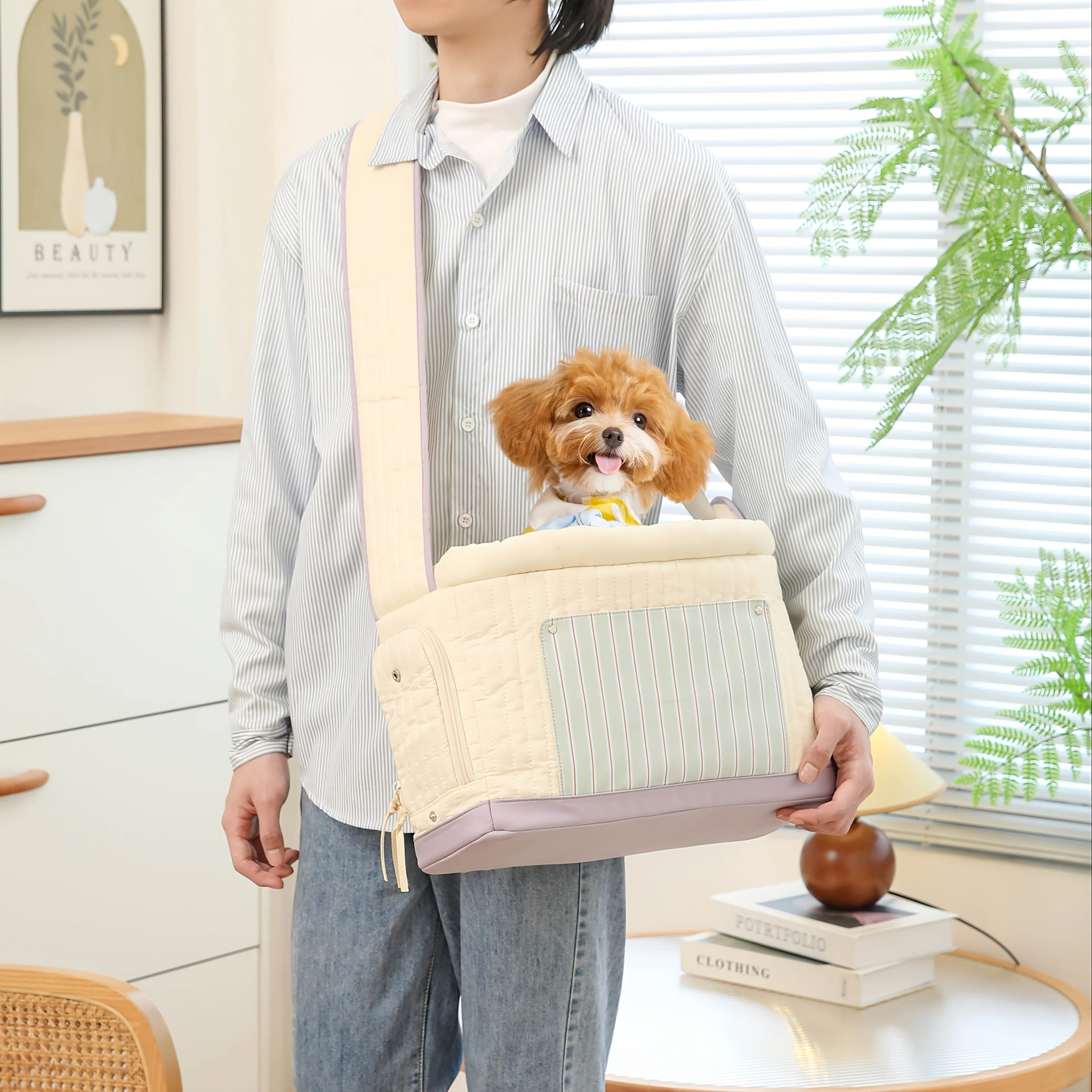 Breathable Multifunctional Pet Carrier Tote