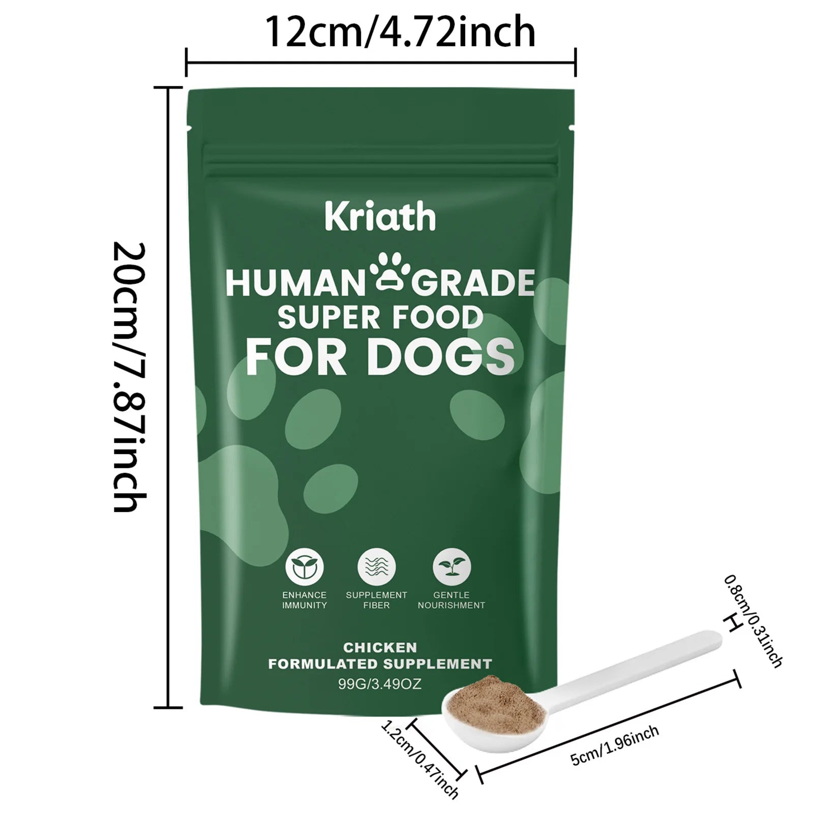 Daily Nutritional Supplement for Dogs
