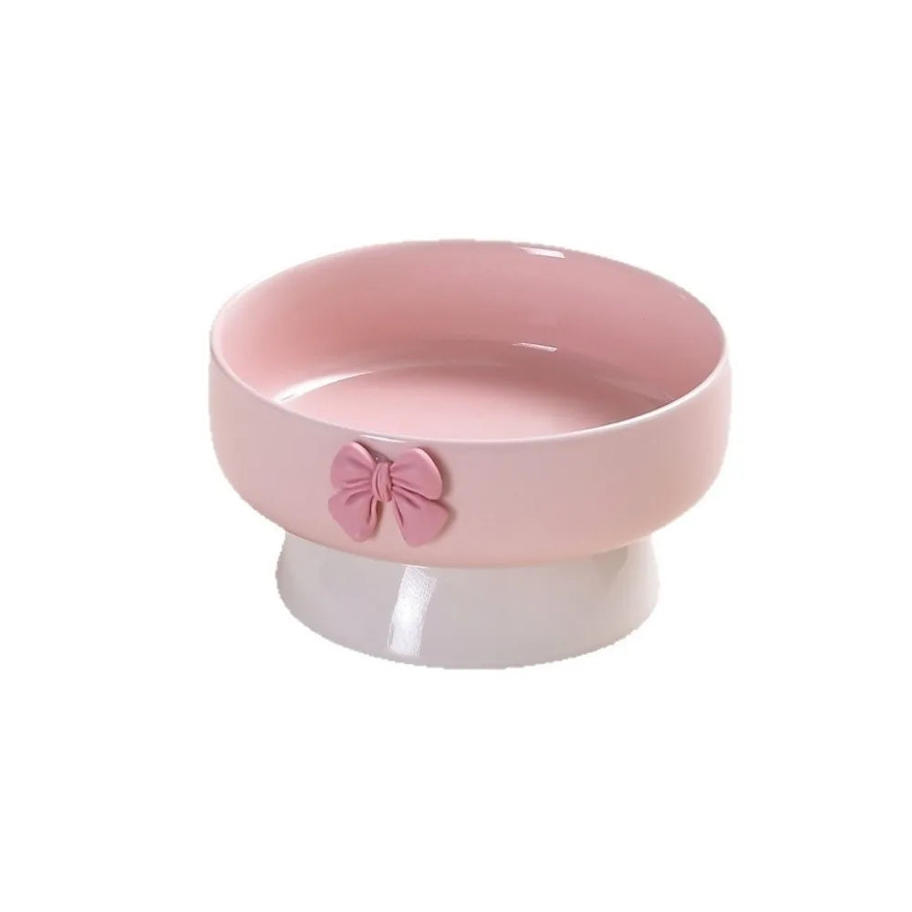 Large Ceramic Pet Bowl with Non-Slip Base