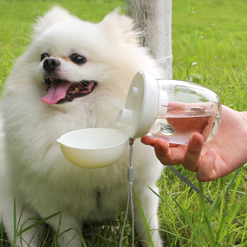 Portable Pet Water Bottle Dispenser