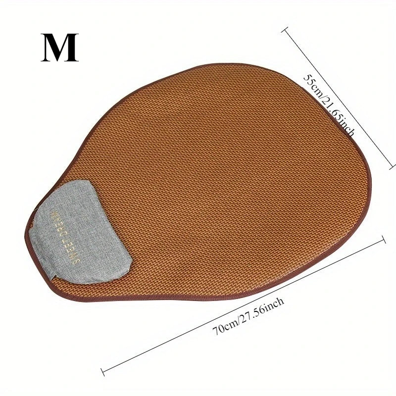 Breathable Ice Silk Cooling Mat for Cats & Dogs