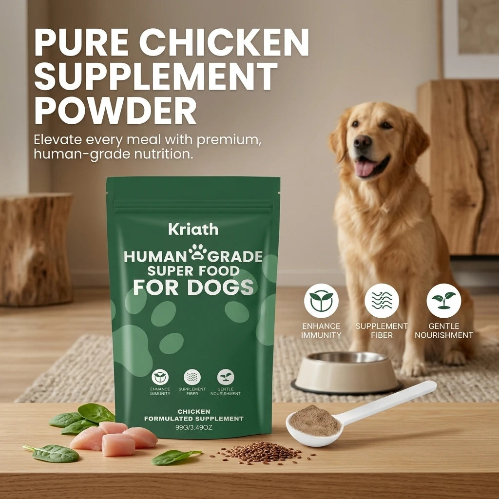 Daily Nutritional Supplement for Dogs