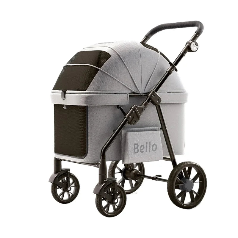 Foldable Lightweight Pet Stroller