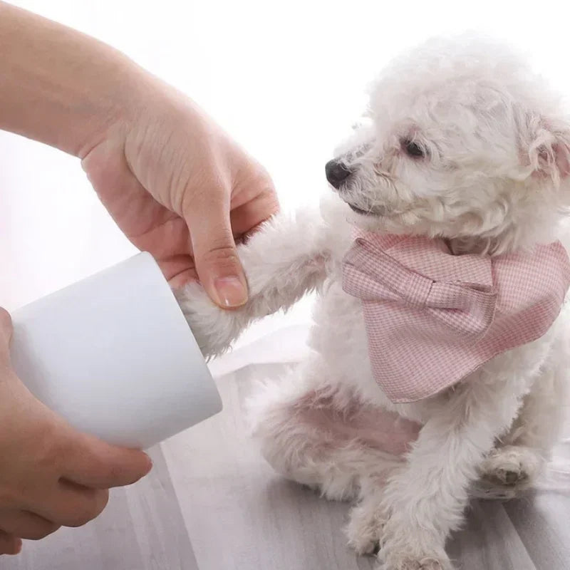 Automatic Silicone Pet Paw Washer & Cleaner Cup