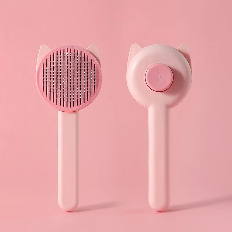 Self-Cleaning Slicker Brush for Dogs & Cats