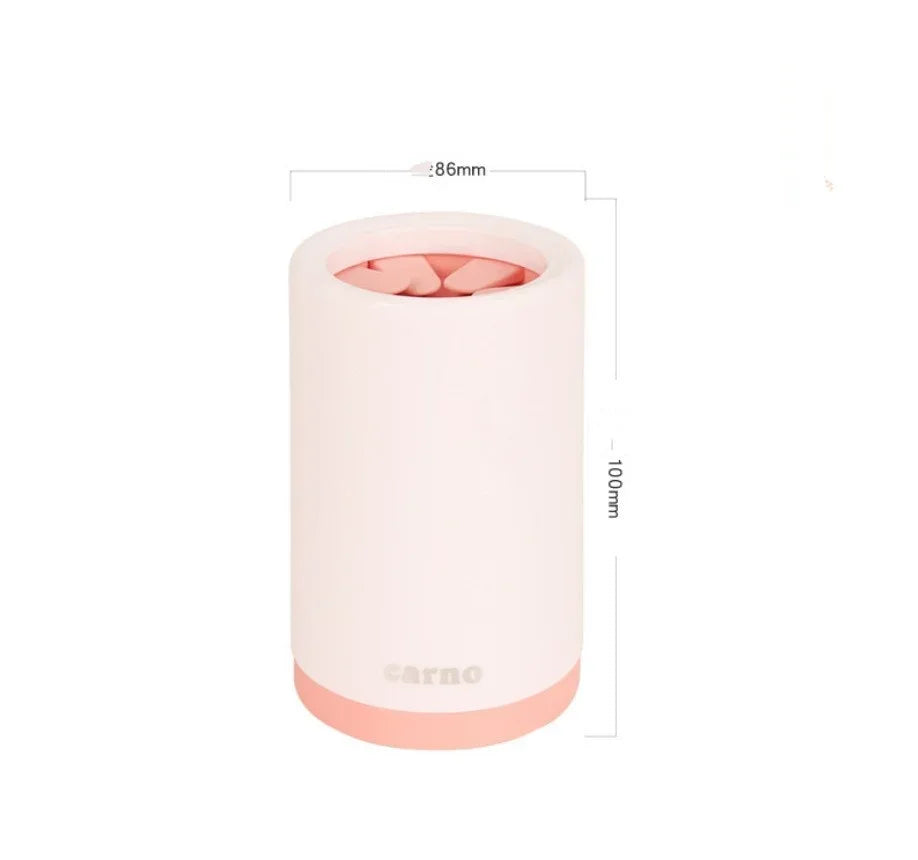 Automatic Silicone Pet Paw Washer & Cleaner Cup