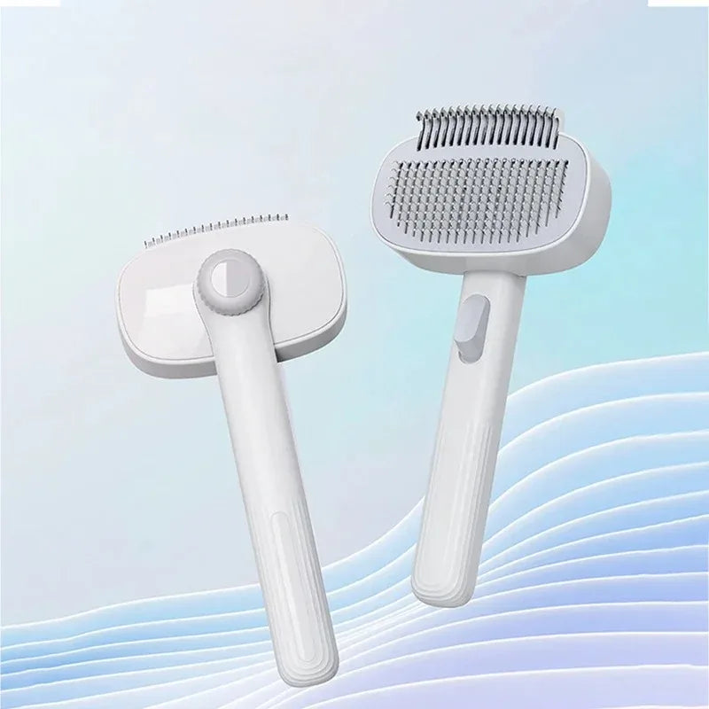 Magic Pet Grooming Brush for Gentle Detangling & Hair Removal