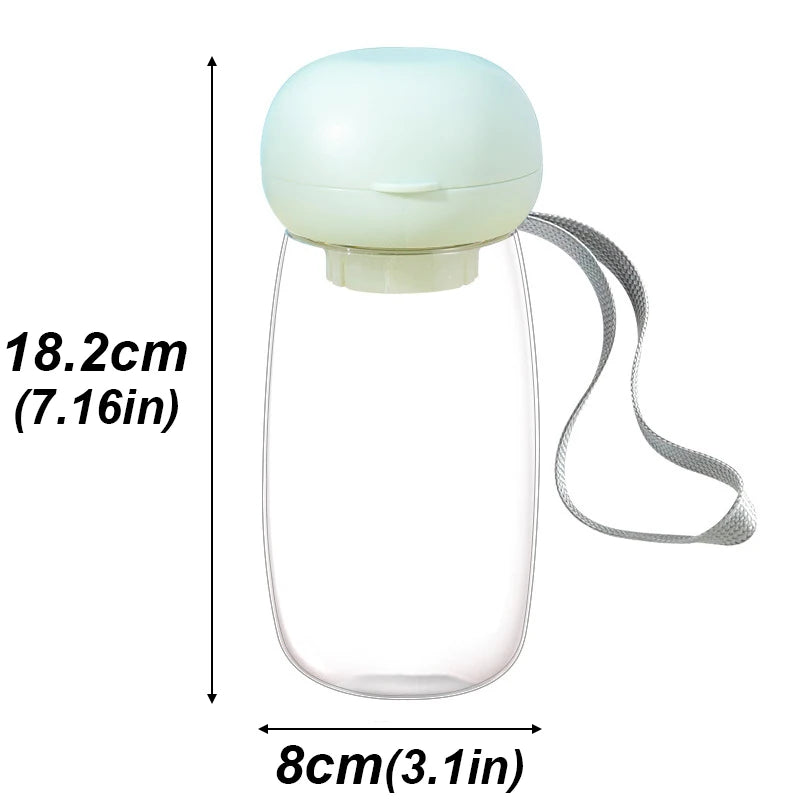 Portable Pet Water Bottle Dispenser